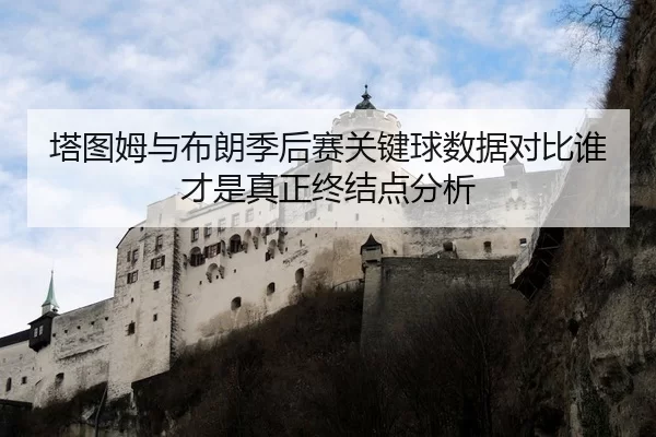 塔图姆与布朗季后赛关键球数据对比谁才是真正终结点分析