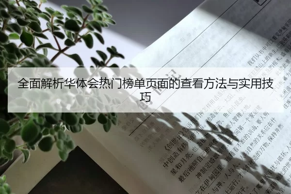 quan-mian-jie-xi-hua-ti-hui-re-men-bang-dan-ye-mian-de-cha-kan-fang-fa-yu-shi-yong-ji-qiao-1-767.jpg