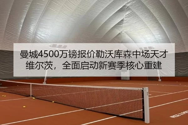 曼城4500万镑报价勒沃库森中场天才维尔茨，全面启动新赛季核心重建